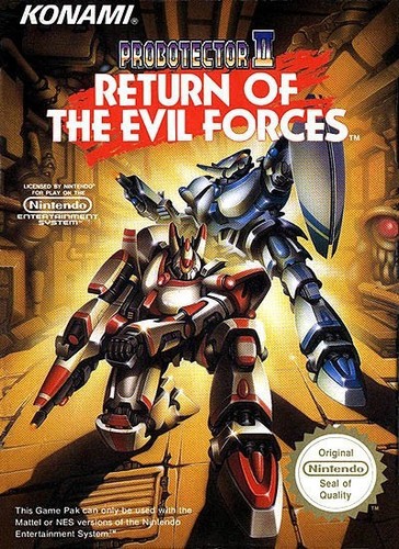 Nes probotector 2 return - nes,