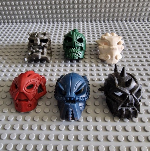 Lego bionicle maske kopf - maske,
