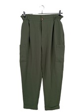 ZARA Khakihose Damen Hose Gr