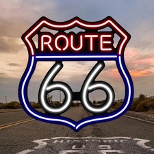 Route 66 LED Neonlicht USB