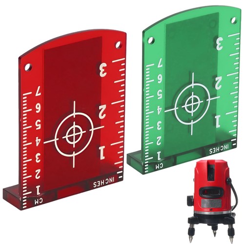 Laserzieltafel rote grüne - 2,