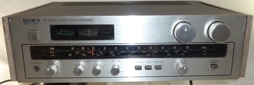 Sony stereo amplifier - sony, amplifier/