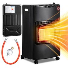 Gasheizung Gasheizer 4200W Heater Innenraum mit Zubehör Gasheizofen Heizgebläse