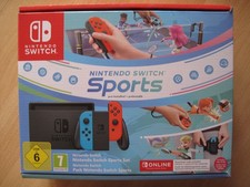 ORIGINALVERPACKUNG OVP LEERKARTON FÜR NINTENDO SWITCH KONSOLE  aus Sports Bundle