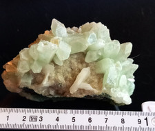  Apophylit Stilbit DEKKAN TRAPP BASALTEN MUMBAY BOMBAY  INDIEN ..