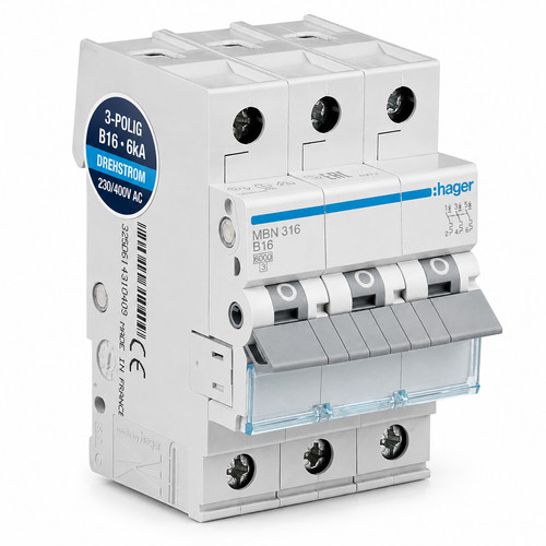 Hager mbn316 - hager,