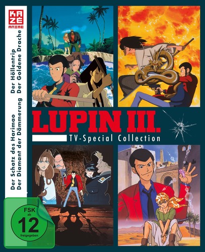 Lupin iii tv - lupin, iii.
