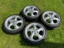 Satz Porsche Felgen 996 911