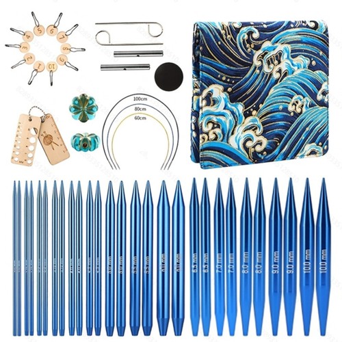 Austauschbares rundstrickset - austauschbares,