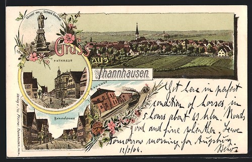 Lithographie thannhausen - lithographie,