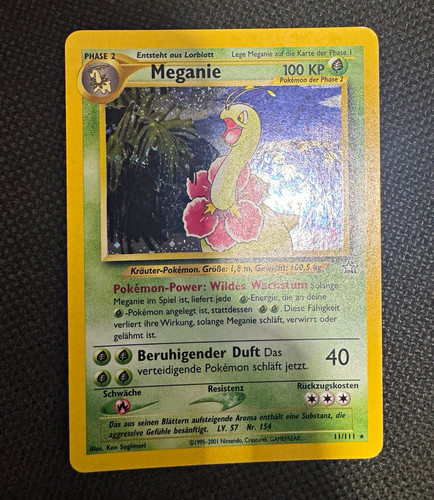 Pokémon tcg meganie 111 - pokémon,