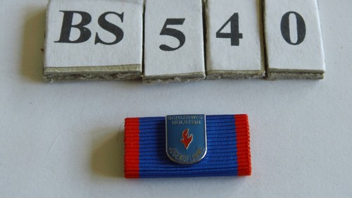 Bandspange feuerwehr schleswig - bandspange,