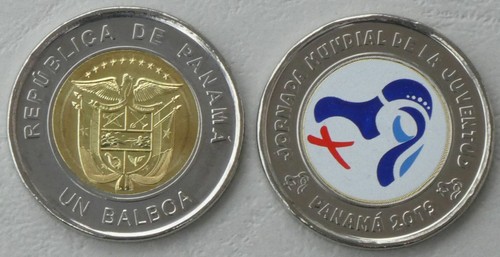 Panama balboa gedenkmünze - panama,