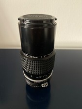 Nikon Objektiv Nikkor 200 mm 1:4  MF Teleobjektiv F-mount | gebraucht