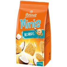 Brandt minis kokos mini - kokos,