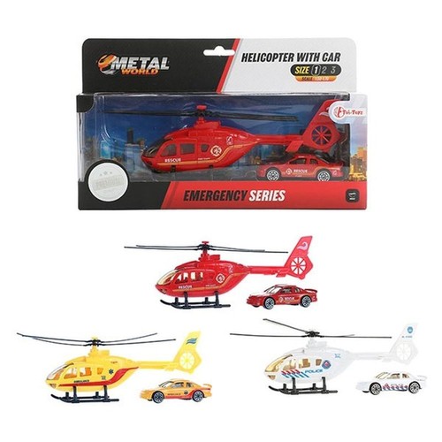 Hubschrauber inkl auto - inkl.,