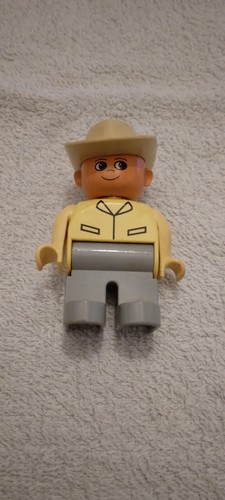 Duplo figur hellgraue beine - duplo,