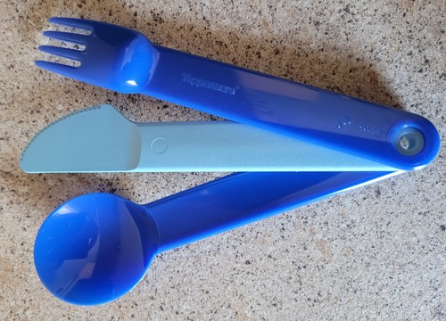 Tupperware picknick besteck - tupperware, picknick-besteck