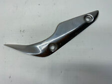 Suzuki SFV650 Gladius Auspuff Hitze Schild Schutz Exhaust Heat Shield (3) 09'