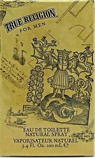 💝 TRUE RELIGION For Men EDT