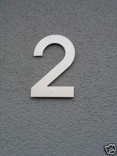 Hausnummer 30 cm Buchstaben