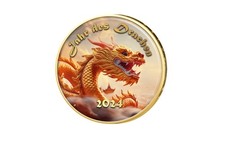 2 Euro 2024 Jahr des Drachen