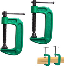 C-Tischklemme, Edelstahl