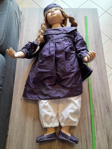 Alte puppe vintage - puppe,