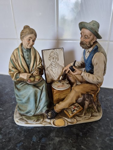 Vintage capodimonte stil - vintage, capodimonte-stil