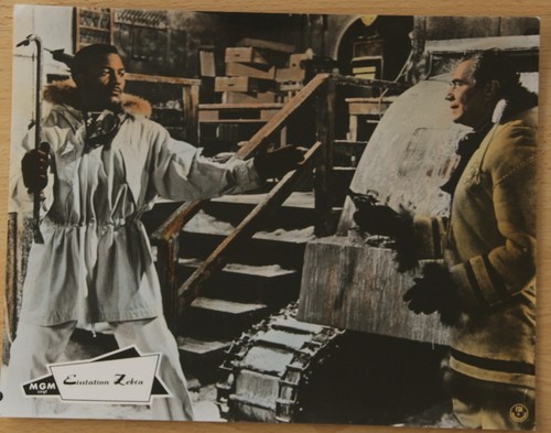 Aushangfoto lobby card - lobby,