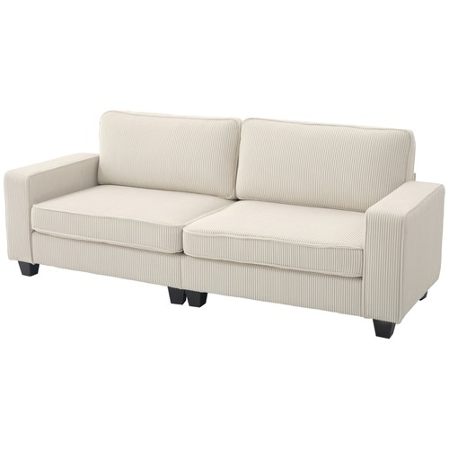 Homcom sitzer sofa mit - 3-sitzer,