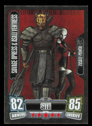 Savage opress asajj ventress - opress,