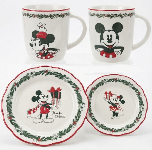 Disney weihnachtsgeschirr - disney,