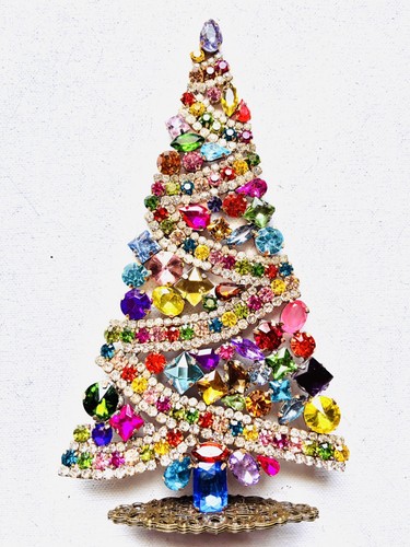 Strass weihnachtsbaumständer - strass,