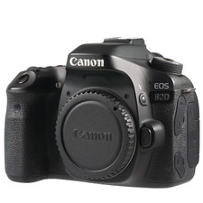Canon EOS 80 D EF Kamera mit