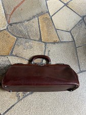 Antik Arzttasche leder