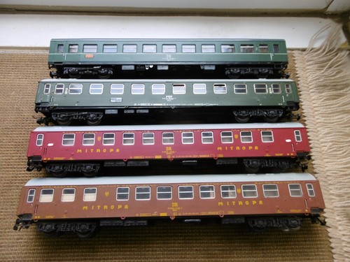 Teil personenwagen set - 4-teil., personenwagen-set