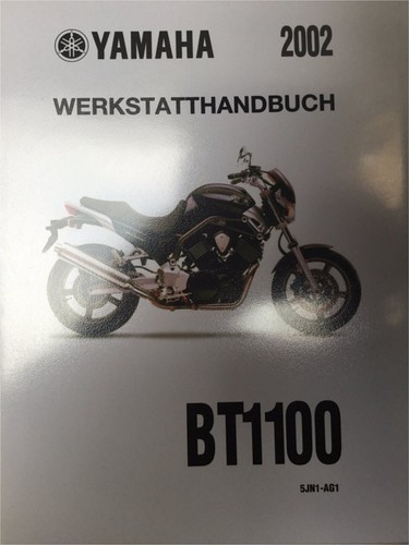 Yamaha bt1100 2002 - bt1100,