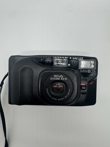 Minolta riva zoom af5 - minolta,