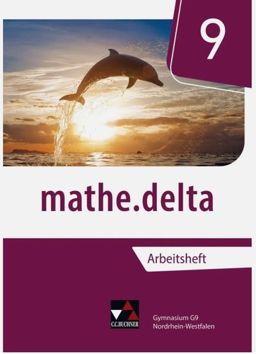 Mathe delta arbeitsheft - mathe.delta, 9
