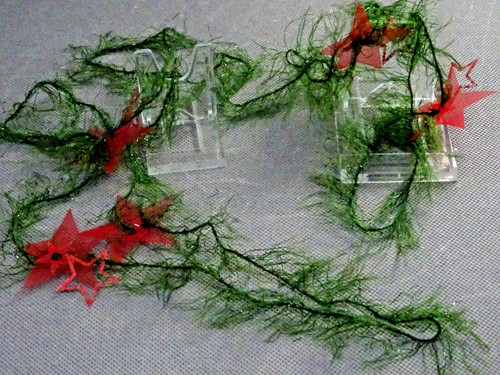 Christbaumschmuck kette - christbaumschmuck,