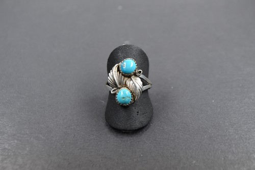 Navajo ring silber mit türkis - ring,