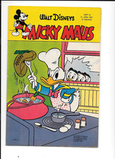 Micky Maus 1962  Nr.16 Ehapa