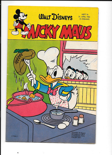Micky maus 1962 - maus,
