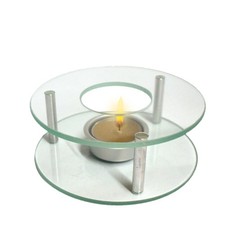 STÖVCHEN Ø 12,5 CM GLAS