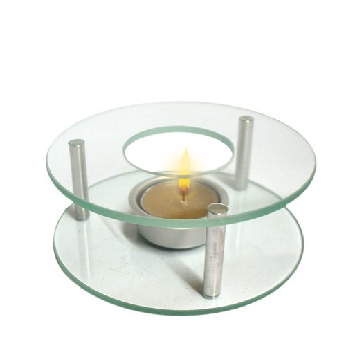 Stövchen cm glas - 12,5,