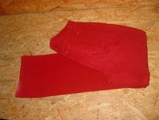 MAC 46/L32 Damen Stretchjeans/Jeans dunkelrot Melanie