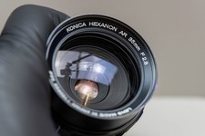Konica Hexanon AR 35mm F2.8 Objektiv