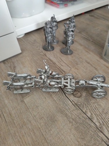 Zinnsoldaten set kleines - set,