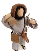 Erzählfigur "Josef" 30 cm - Krippenfigur - Bibelfigur - Erzählfiguren wie Egli